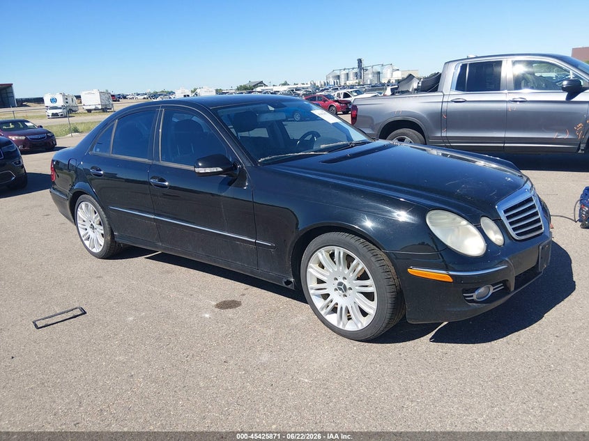 2008 Mercedes-benz E-class VIN WDBUF87X18B246197 IAAI salvage auction — LEFT FRONT, Clear (Minnesota), sold $325 on 2026-07-29 (photo 1)