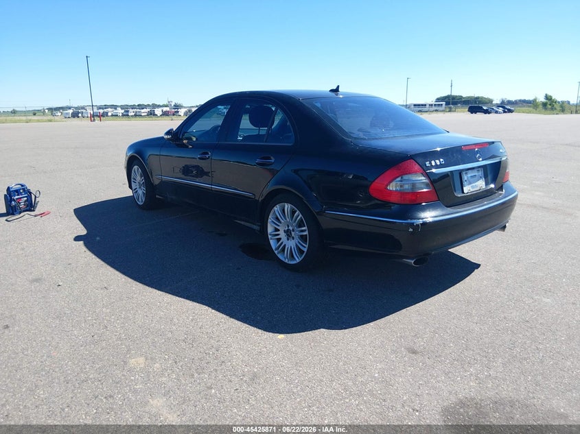 2008 Mercedes-benz E-class VIN WDBUF87X18B246197 IAAI salvage auction — LEFT FRONT, Clear (Minnesota), sold $325 on 2026-07-29 (photo 3)