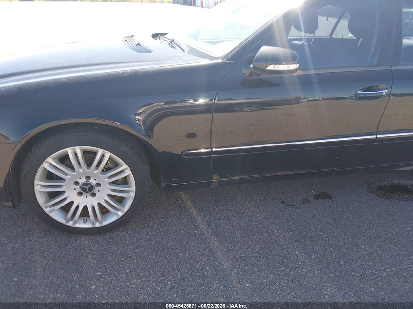 2008 Mercedes-benz E-class VIN WDBUF87X18B246197 IAAI salvage auction — LEFT FRONT, Clear (Minnesota), sold $325 on 2026-07-29 (photo 6)