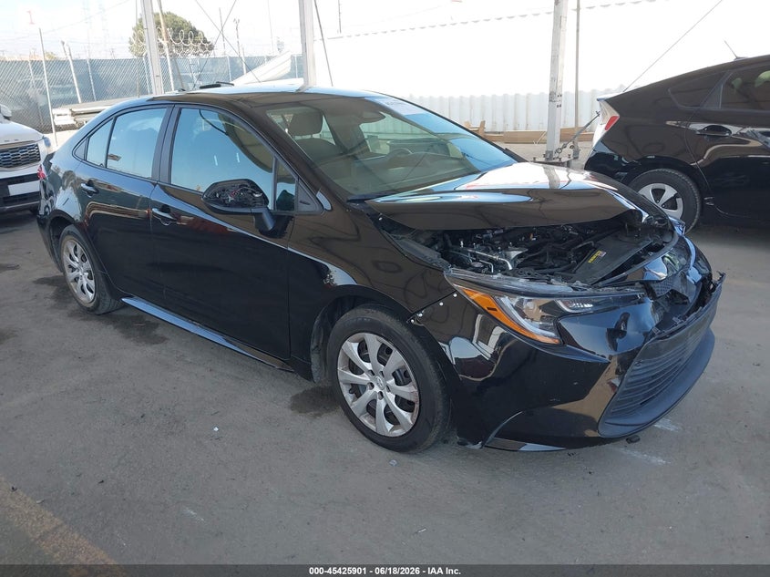 2024 Toyota Corolla VIN 5YFB4MDE2RP107855 IAAI salvage auction — FRONT END, Salvage (California), sold $4,300 on 2026-07-29 (photo 1)