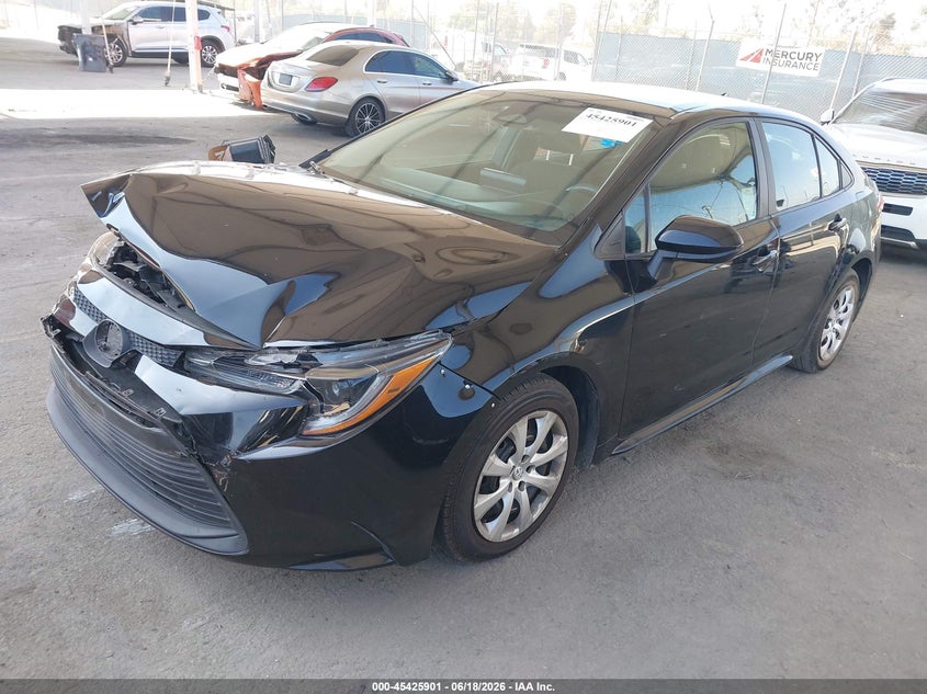 2024 Toyota Corolla VIN 5YFB4MDE2RP107855 IAAI salvage auction — FRONT END, Salvage (California), sold $4,300 on 2026-07-29 (photo 2)
