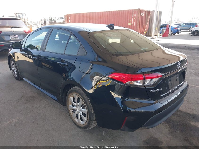 2024 Toyota Corolla VIN 5YFB4MDE2RP107855 IAAI salvage auction — FRONT END, Salvage (California), sold $4,300 on 2026-07-29 (photo 3)