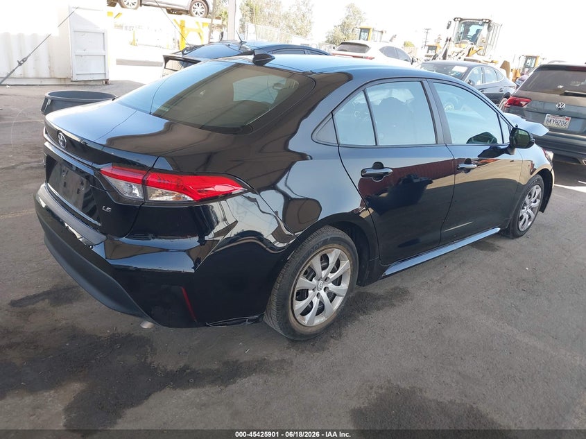2024 Toyota Corolla VIN 5YFB4MDE2RP107855 IAAI salvage auction — FRONT END, Salvage (California), sold $4,300 on 2026-07-29 (photo 4)