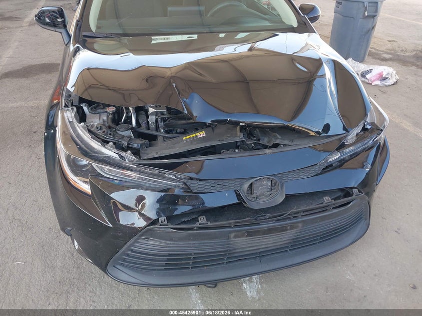 2024 Toyota Corolla VIN 5YFB4MDE2RP107855 IAAI salvage auction — FRONT END, Salvage (California), sold $4,300 on 2026-07-29 (photo 6)