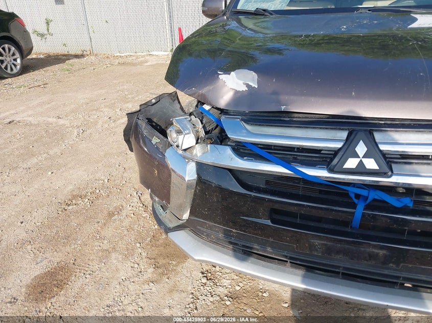 2016 Mitsubishi Outlander VIN JA4JZ4AX8GZ005587 IAAI salvage auction — FRONT END, Junk Bill Of Sale Mv2459 (Wisconsin), sold $375 on 2026-07-22 (photo 6)