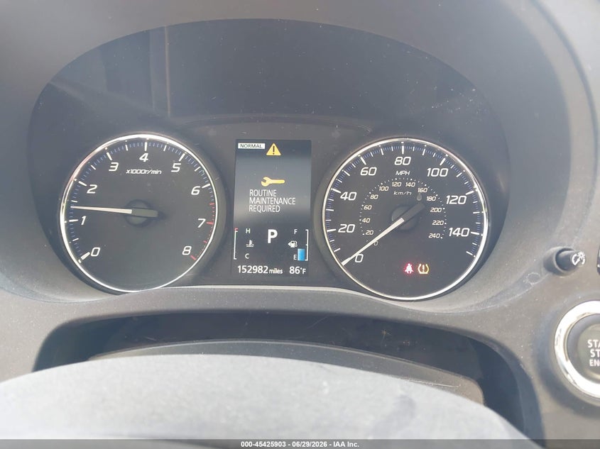 2016 Mitsubishi Outlander VIN JA4JZ4AX8GZ005587 IAAI salvage auction — FRONT END, Junk Bill Of Sale Mv2459 (Wisconsin), sold $375 on 2026-07-22 (photo 7)