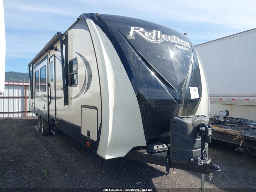 2019 Grand design Reflection VIN 573TR372XK3323364 — IAAI salvage auction photo