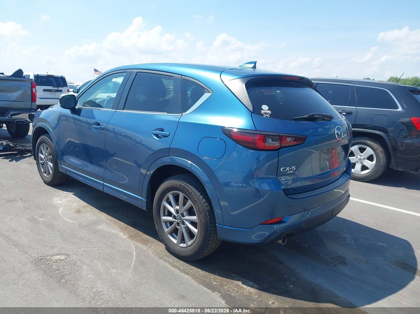 2024 Mazda Cx-5 VIN JM3KFBCM6R0367667 IAAI salvage auction — RIGHT FRONT, Salvage Title, sold $5,100 on 2026-07-29 (photo 3)