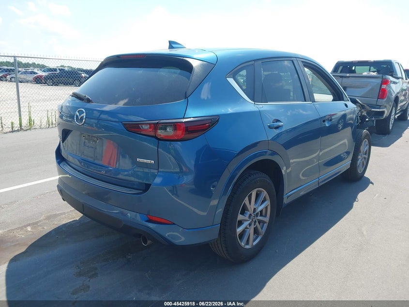 2024 Mazda Cx-5 VIN JM3KFBCM6R0367667 IAAI salvage auction — RIGHT FRONT, Salvage Title, sold $5,100 on 2026-07-29 (photo 4)