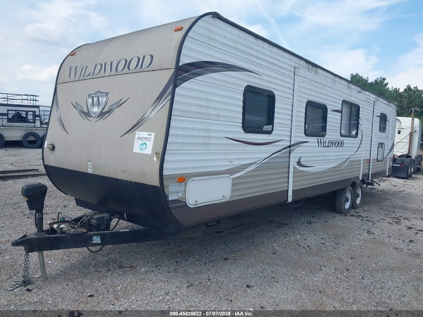 2015 Wildwood Other VIN 4X4TWDG22FA254252 IAAI salvage auction — UNKNOWN, Salvage (Indiana), sold $700 on 2026-07-22 (photo 2)
