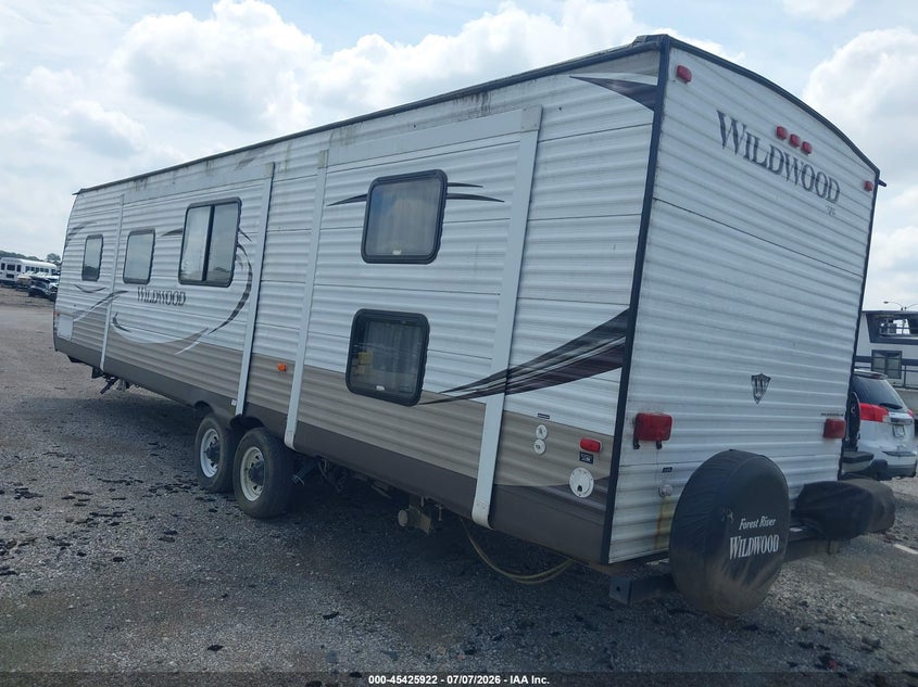 2015 Wildwood Other VIN 4X4TWDG22FA254252 IAAI salvage auction — UNKNOWN, Salvage (Indiana), sold $700 on 2026-07-22 (photo 3)