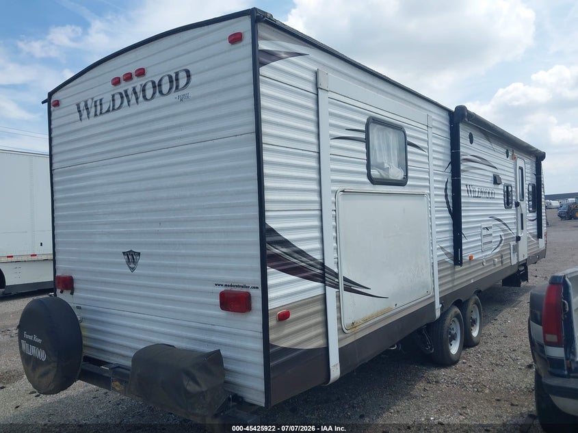 2015 Wildwood Other VIN 4X4TWDG22FA254252 IAAI salvage auction — UNKNOWN, Salvage (Indiana), sold $700 on 2026-07-22 (photo 4)
