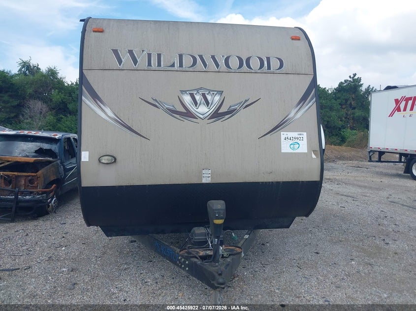 2015 Wildwood Other VIN 4X4TWDG22FA254252 IAAI salvage auction — UNKNOWN, Salvage (Indiana), sold $700 on 2026-07-22 (photo 7)