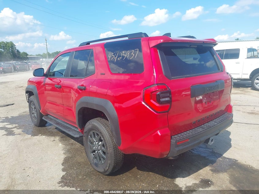 2025 Toyota 4runner VIN JTEVA5BR6S5017687 IAAI salvage auction — FRONT END, Salvage (Minnesota), sold $19,100 on 2026-08-01 (photo 3)