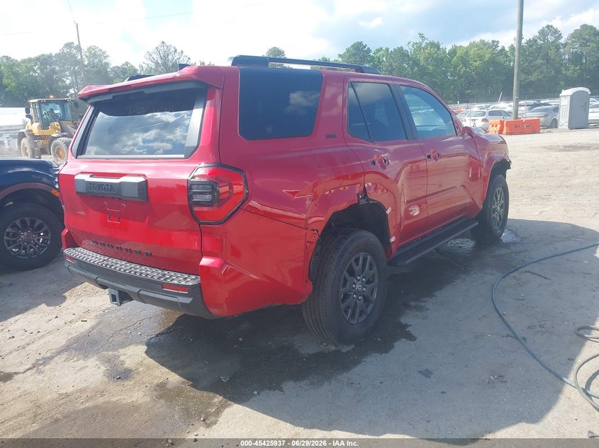 2025 Toyota 4runner VIN JTEVA5BR6S5017687 IAAI salvage auction — FRONT END, Salvage (Minnesota), sold $19,100 on 2026-08-01 (photo 4)