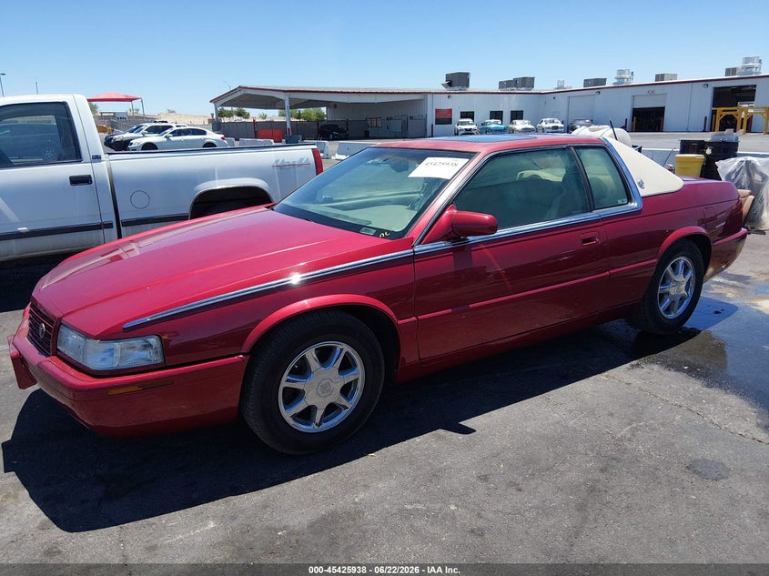 1999 Cadillac Eldorado VIN 1G6ET1296XU609324 IAAI salvage auction — NORMAL WEAR, Clear (Arizona), sold $250 on 2026-07-24 (photo 2)