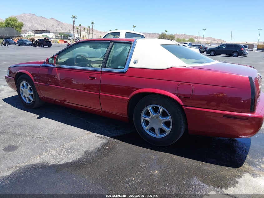 1999 Cadillac Eldorado VIN 1G6ET1296XU609324 IAAI salvage auction — NORMAL WEAR, Clear (Arizona), sold $250 on 2026-07-24 (photo 3)