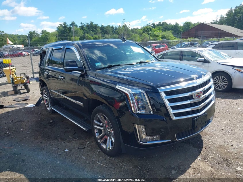 2019 Cadillac Escalade VIN 1GYS4CKJ1KR305598 — IAAI salvage auction photo