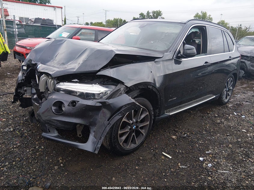 2015 BMW X5 VIN 5UXKR0C55F0P17734 IAAI salvage auction — FRONT END, Salvage Title, sold $1,800 on 2026-07-22 (photo 2)