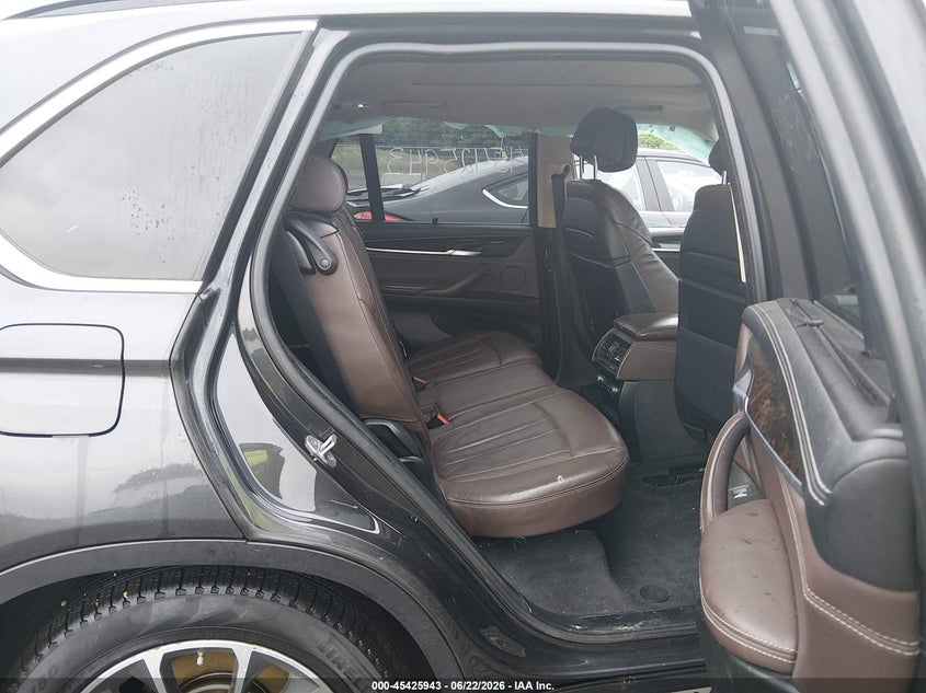2015 BMW X5 VIN 5UXKR0C55F0P17734 IAAI salvage auction — FRONT END, Salvage Title, sold $1,800 on 2026-07-22 (photo 8)