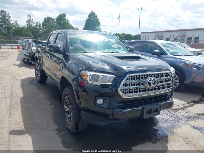 2016 Toyota Tacoma VIN 5TFBZ5DN5GX001373 IAAI salvage auction — SIDE, Salvage (North Carolina), sold $9,050 on 2026-07-29 (photo 1)