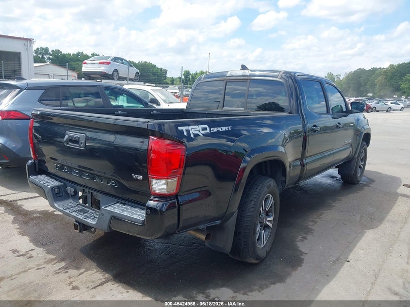 2016 Toyota Tacoma VIN 5TFBZ5DN5GX001373 IAAI salvage auction — SIDE, Salvage (North Carolina), sold $9,050 on 2026-07-29 (photo 4)