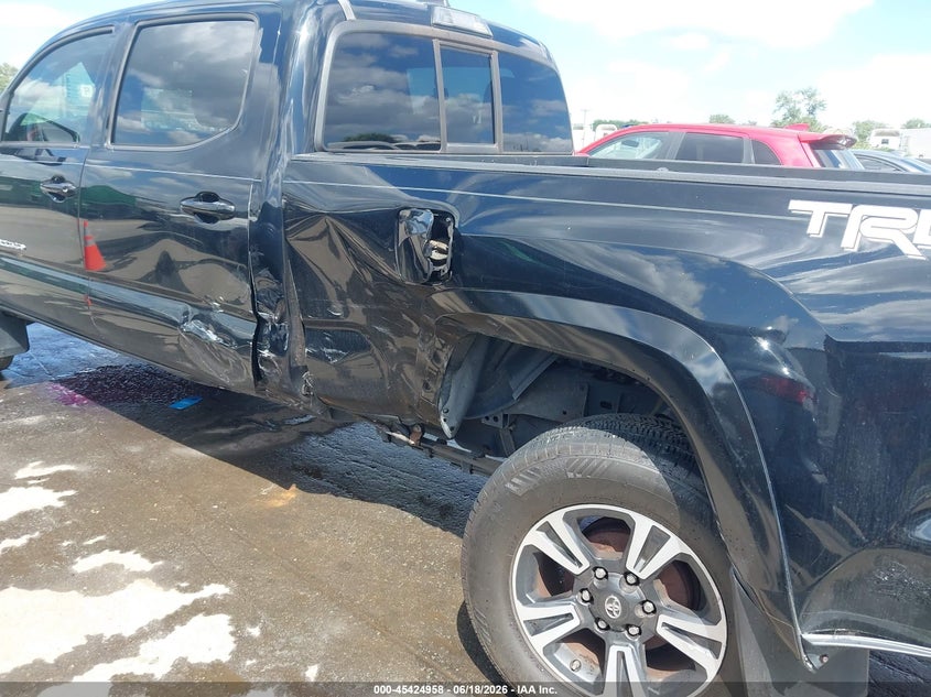 2016 Toyota Tacoma VIN 5TFBZ5DN5GX001373 IAAI salvage auction — SIDE, Salvage (North Carolina), sold $9,050 on 2026-07-29 (photo 6)