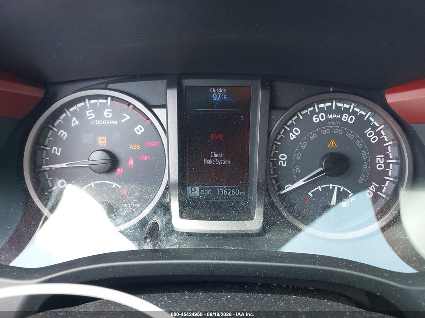 2016 Toyota Tacoma VIN 5TFBZ5DN5GX001373 IAAI salvage auction — SIDE, Salvage (North Carolina), sold $9,050 on 2026-07-29 (photo 7)