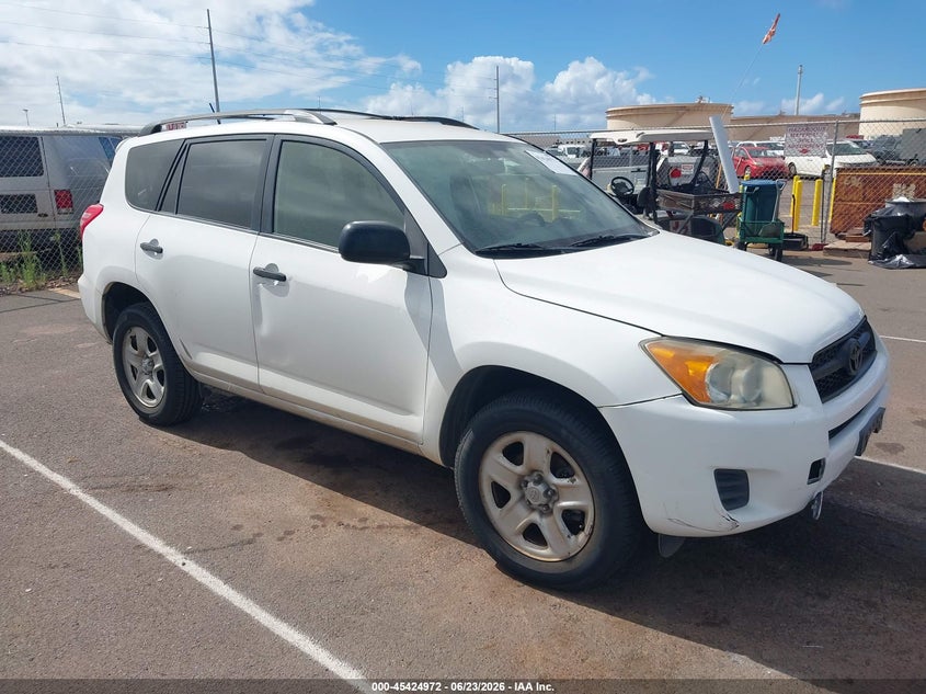 2012 Toyota Rav 4 VIN JTMKF4DV2C5048806 IAAI salvage auction — REAR END, Salvage (Hawaii), sold $450 on 2026-09-15 (photo 1)