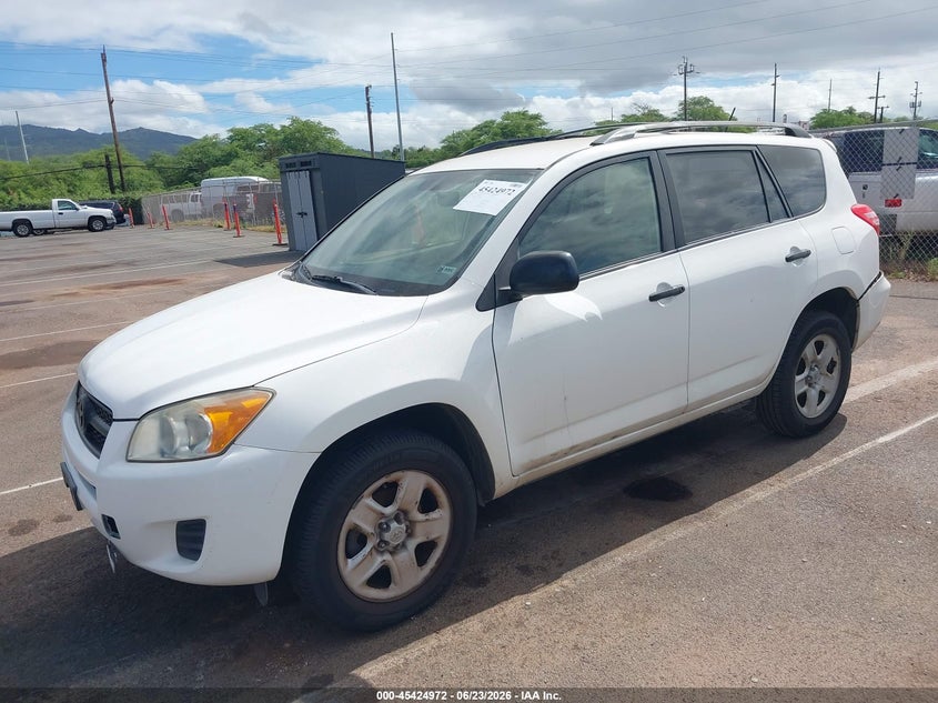 2012 Toyota Rav 4 VIN JTMKF4DV2C5048806 IAAI salvage auction — REAR END, Salvage (Hawaii), sold $450 on 2026-09-15 (photo 2)