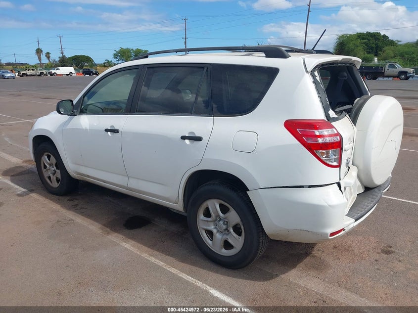 2012 Toyota Rav 4 VIN JTMKF4DV2C5048806 IAAI salvage auction — REAR END, Salvage (Hawaii), sold $450 on 2026-09-15 (photo 3)