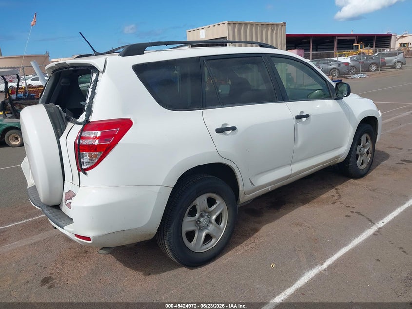 2012 Toyota Rav 4 VIN JTMKF4DV2C5048806 IAAI salvage auction — REAR END, Salvage (Hawaii), sold $450 on 2026-09-15 (photo 4)