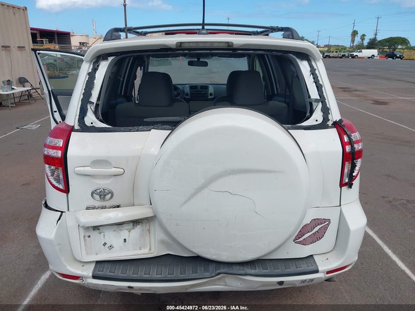 2012 Toyota Rav 4 VIN JTMKF4DV2C5048806 IAAI salvage auction — REAR END, Salvage (Hawaii), sold $450 on 2026-09-15 (photo 6)