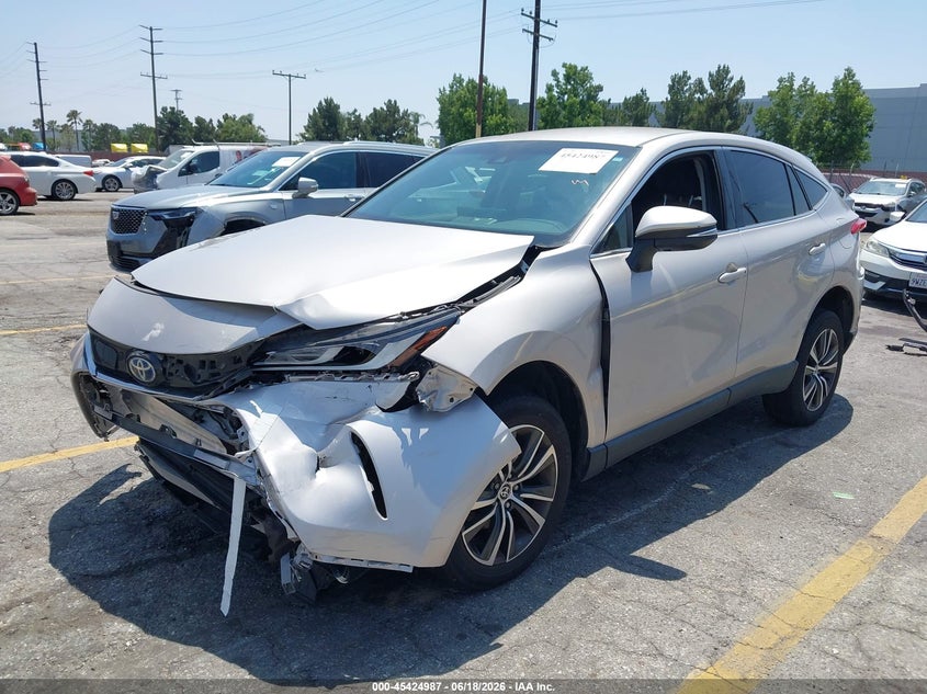 2023 Toyota Venza VIN JTEAAAAH0PJ125270 IAAI salvage auction — FRONT END, Salvage (California), sold $7,825 on 2026-07-20 (photo 2)