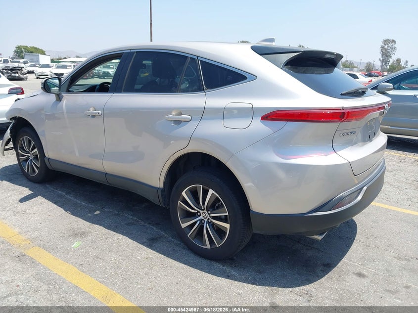 2023 Toyota Venza VIN JTEAAAAH0PJ125270 IAAI salvage auction — FRONT END, Salvage (California), sold $7,825 on 2026-07-20 (photo 3)