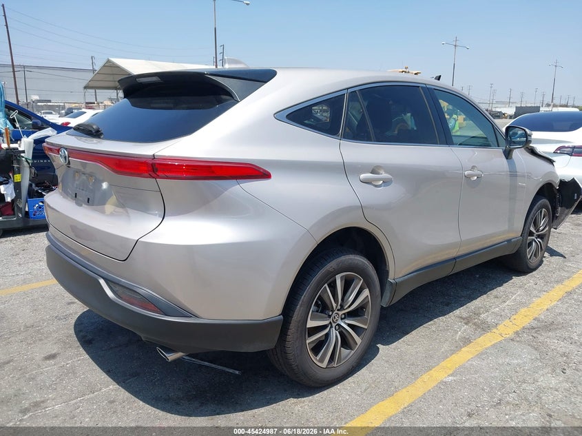 2023 Toyota Venza VIN JTEAAAAH0PJ125270 IAAI salvage auction — FRONT END, Salvage (California), sold $7,825 on 2026-07-20 (photo 4)