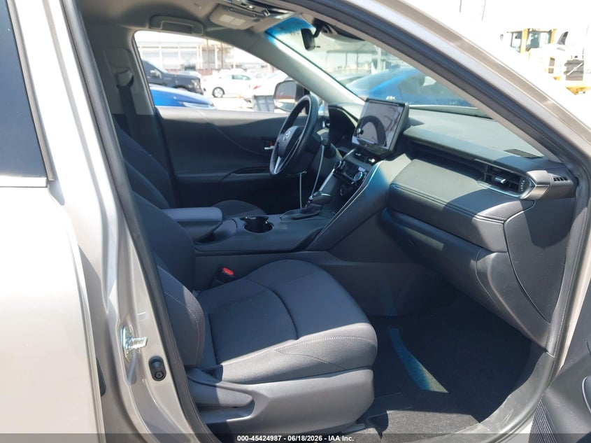 2023 Toyota Venza VIN JTEAAAAH0PJ125270 IAAI salvage auction — FRONT END, Salvage (California), sold $7,825 on 2026-07-20 (photo 5)