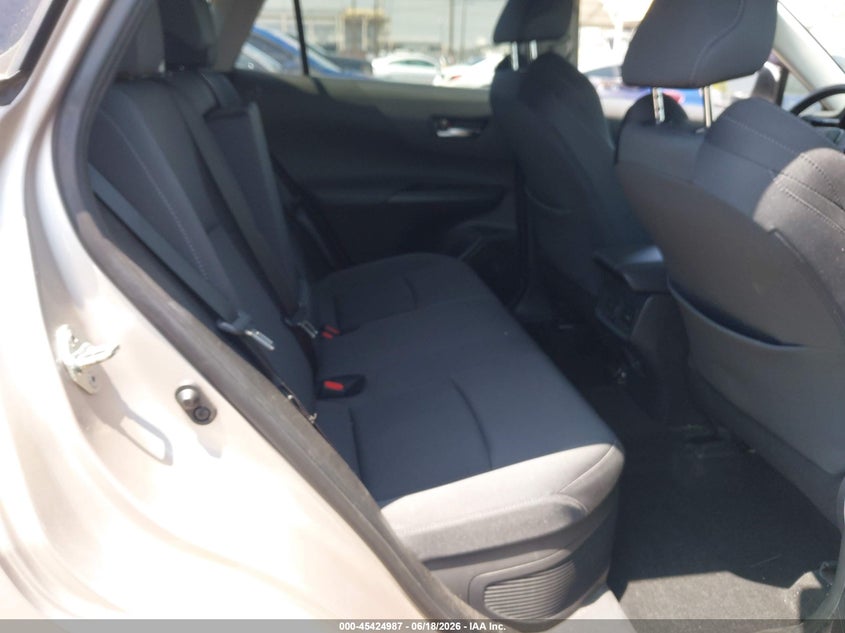 2023 Toyota Venza VIN JTEAAAAH0PJ125270 IAAI salvage auction — FRONT END, Salvage (California), sold $7,825 on 2026-07-20 (photo 8)
