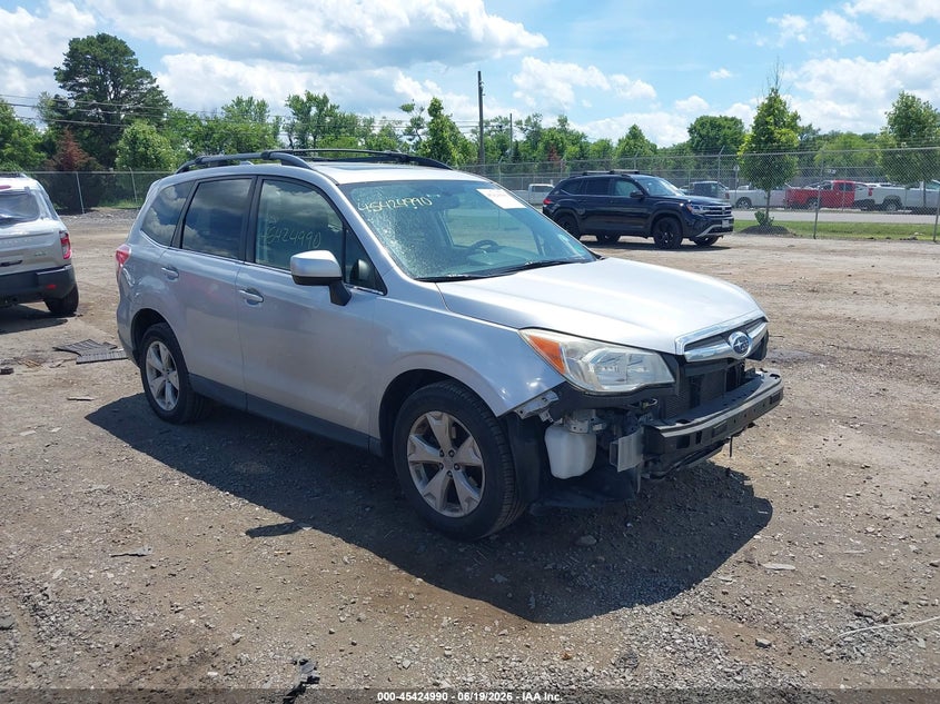 2016 Subaru Forester VIN JF2SJAHC2GH519493 IAAI salvage auction — FRONT END, Salvage Title, sold $925 on 2026-07-16 (photo 1)