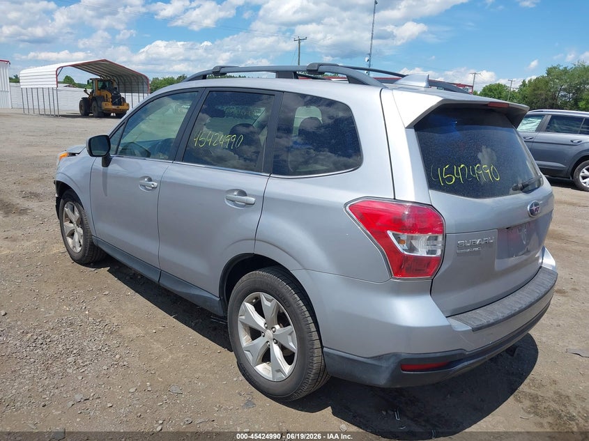 2016 Subaru Forester VIN JF2SJAHC2GH519493 IAAI salvage auction — FRONT END, Salvage Title, sold $925 on 2026-07-16 (photo 3)