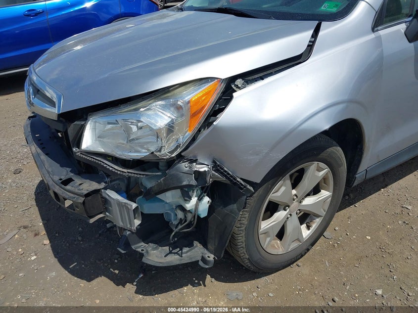 2016 Subaru Forester VIN JF2SJAHC2GH519493 IAAI salvage auction — FRONT END, Salvage Title, sold $925 on 2026-07-16 (photo 6)
