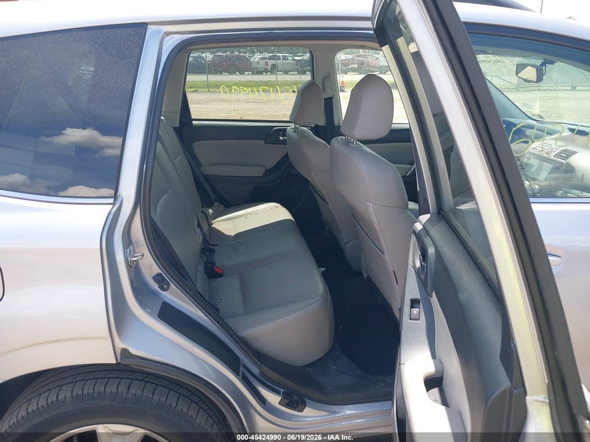 2016 Subaru Forester VIN JF2SJAHC2GH519493 IAAI salvage auction — FRONT END, Salvage Title, sold $925 on 2026-07-16 (photo 8)