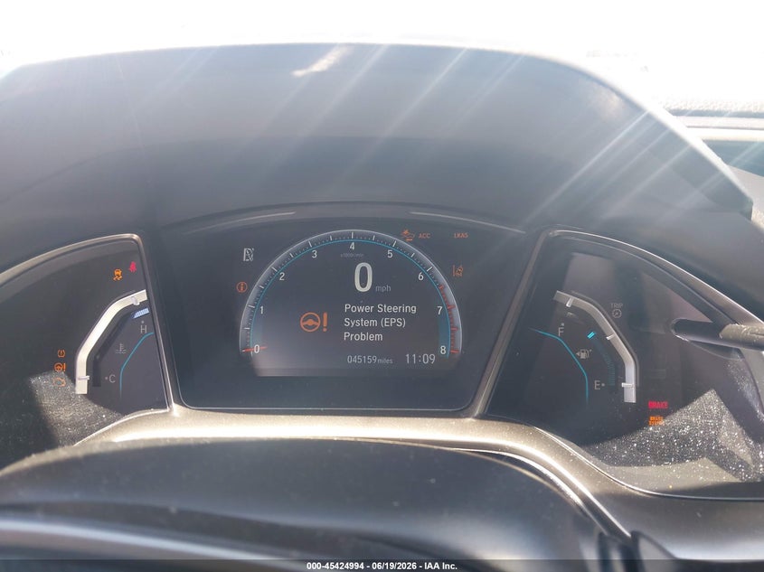 2021 Honda Civic VIN SHHFK7H65MU202540 IAAI salvage auction — FRONT END, Salvage (Indiana), sold $5,100 on 2026-07-31 (photo 7)
