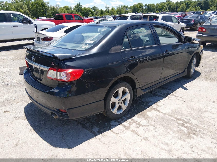 2012 Toyota Corolla VIN 5YFBU4EE2CP043774 IAAI salvage auction — FRONT END, Original (Kentucky), sold $825 on 2026-07-31 (photo 4)