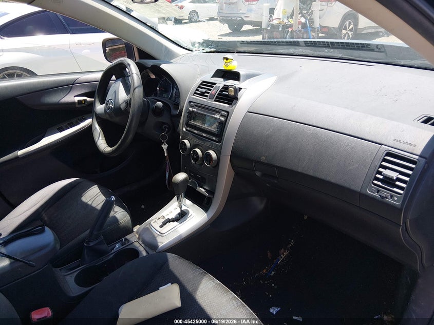 2012 Toyota Corolla VIN 5YFBU4EE2CP043774 IAAI salvage auction — FRONT END, Original (Kentucky), sold $825 on 2026-07-31 (photo 5)