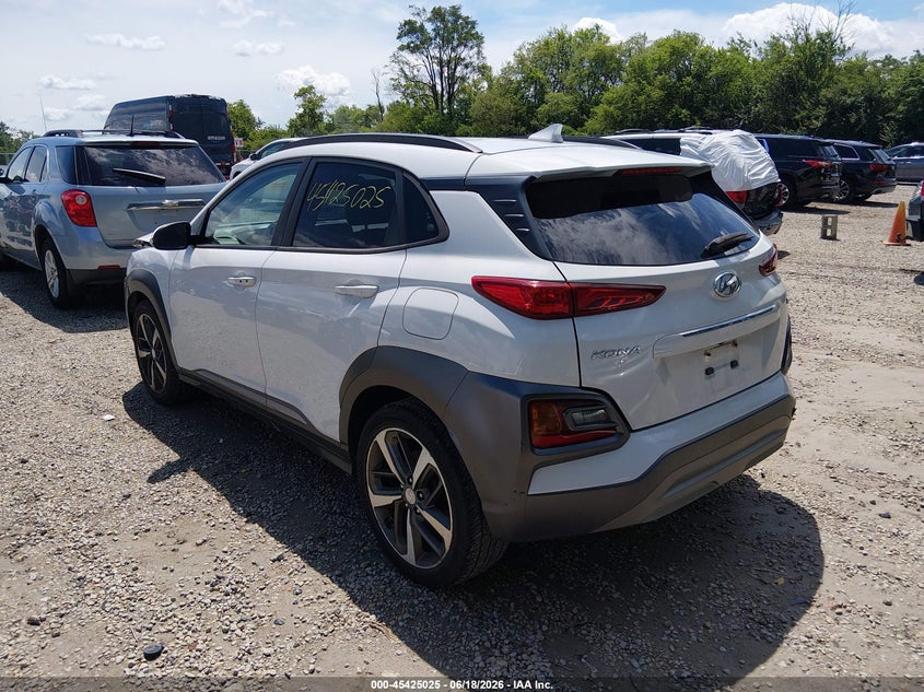 2019 Hyundai Kona VIN KM8K33A58KU198734 IAAI salvage auction — FRONT END, Salvage (Ohio), sold $2,500 on 2026-07-07 (photo 3)