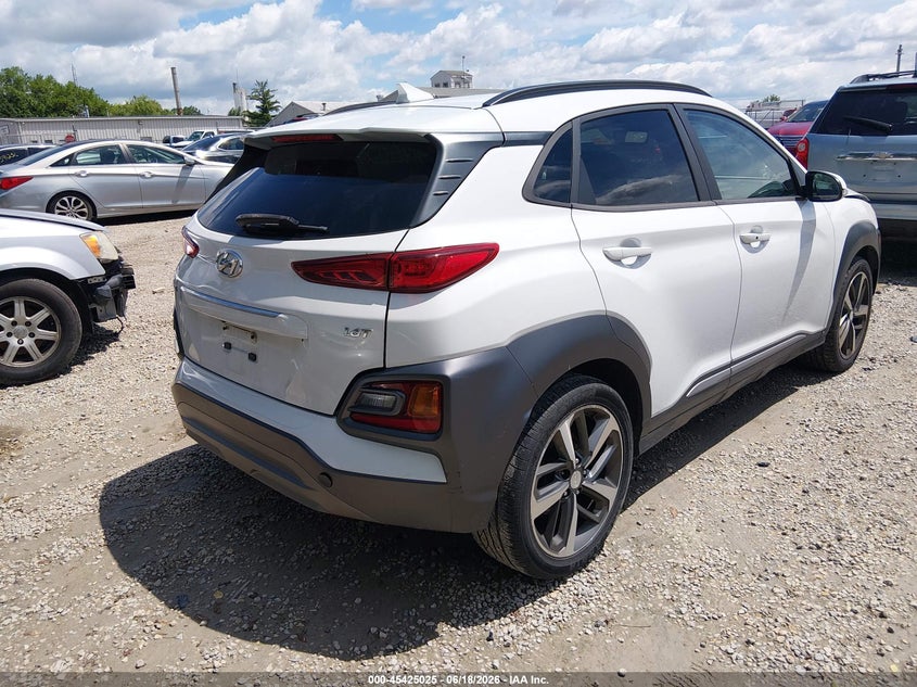 2019 Hyundai Kona VIN KM8K33A58KU198734 IAAI salvage auction — FRONT END, Salvage (Ohio), sold $2,500 on 2026-07-07 (photo 4)