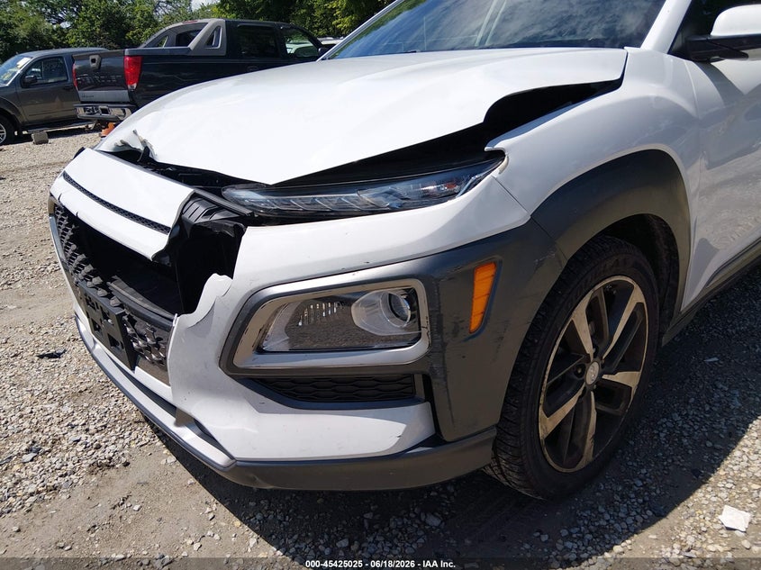 2019 Hyundai Kona VIN KM8K33A58KU198734 IAAI salvage auction — FRONT END, Salvage (Ohio), sold $2,500 on 2026-07-07 (photo 6)