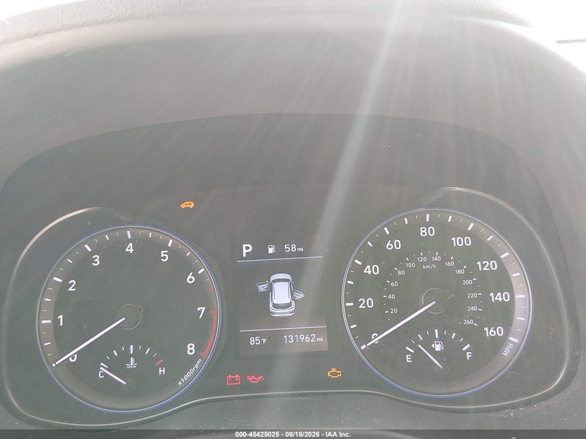 2019 Hyundai Kona VIN KM8K33A58KU198734 IAAI salvage auction — FRONT END, Salvage (Ohio), sold $2,500 on 2026-07-07 (photo 7)