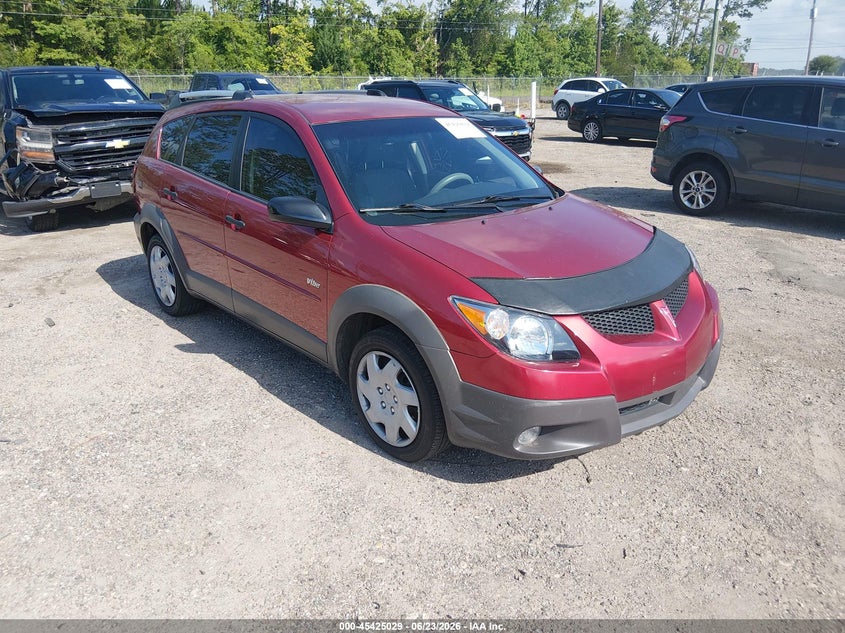 2003 Pontiac Vibe VIN 5Y2SL62883Z430946 IAAI salvage auction — NORMAL WEAR, Clear (Florida), sold $1,100 on 2026-07-28 (photo 1)